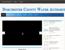 Tablet Screenshot of dcwaonline.com